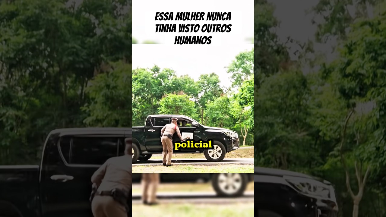 Essa mulher nunca tinha visto outros humanos #youtubebrasil #series #shortsviral #movie #tidal