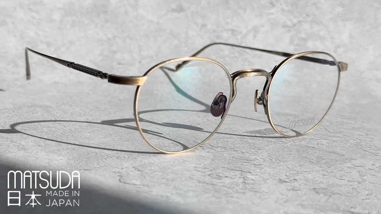 Matsuda Eyewear | M3140 | Unboxing