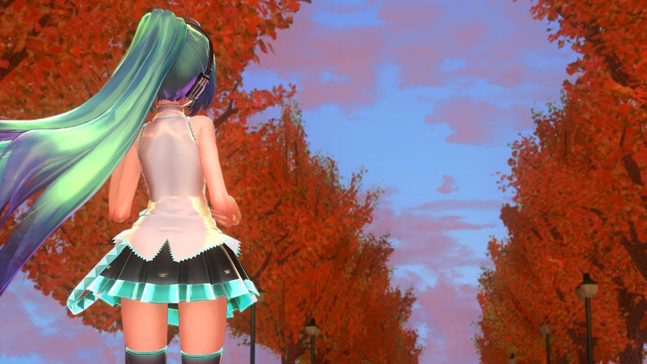 【MMD】初音ミクオリジナルPV「紅の星」配布デモFHD版