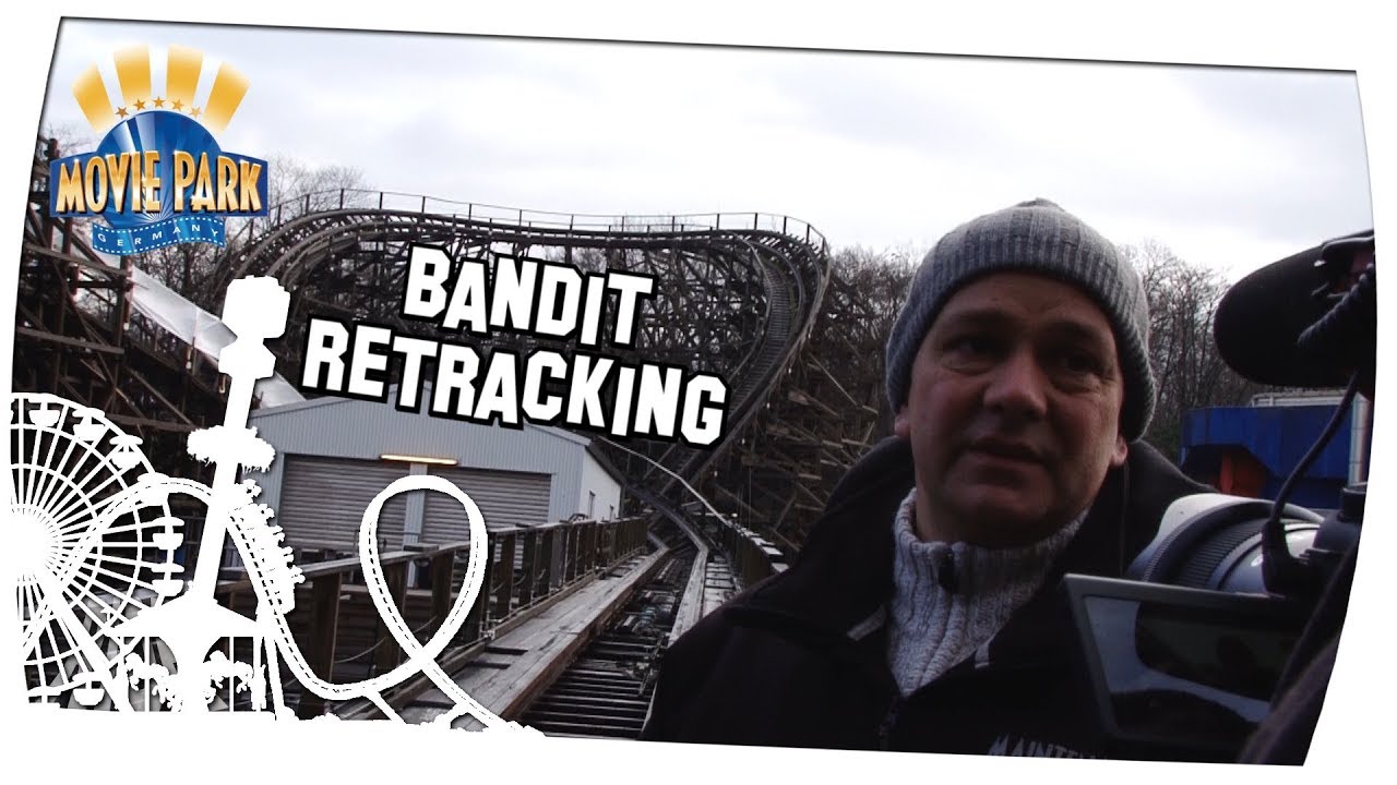 Bandit und das Retracking - Movie Park Germany - Ride Review Reportage