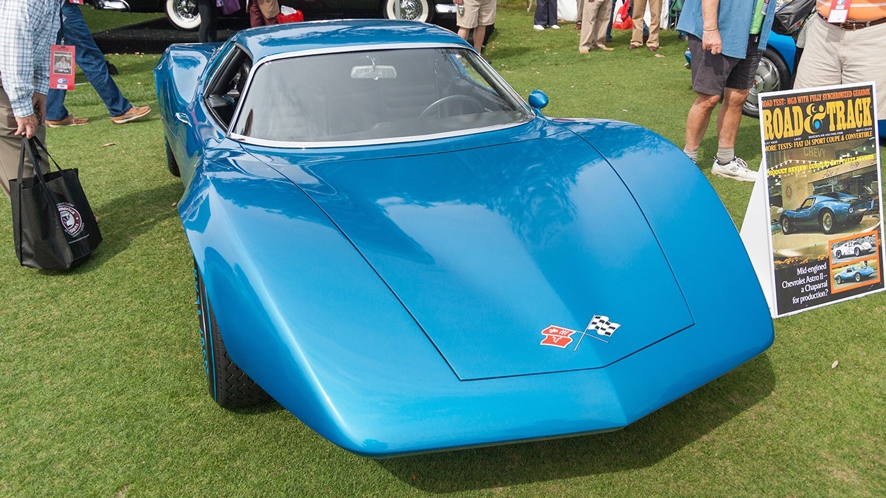 Mid-engine 1968 Corvette Astro II: The dream that took 50 years to build