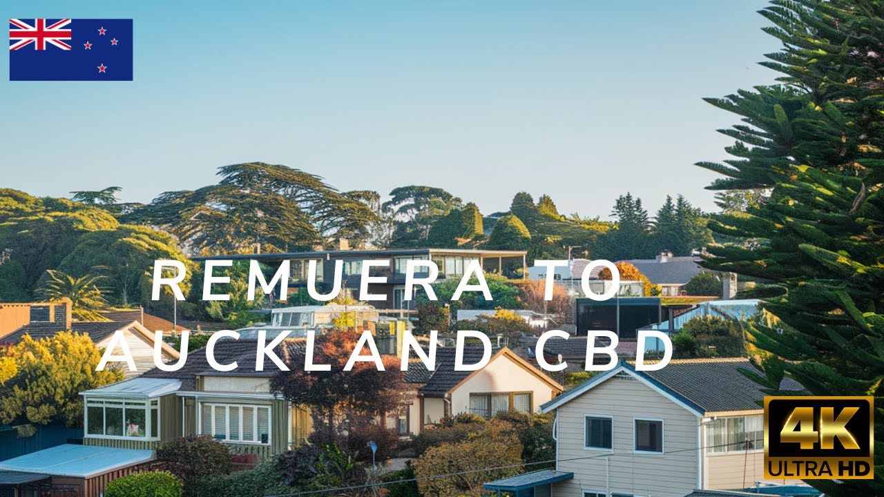 Auckland&rsquo;s most prestigious, leafy suburbs | Remuera to Auckland CBD :  New Zealand