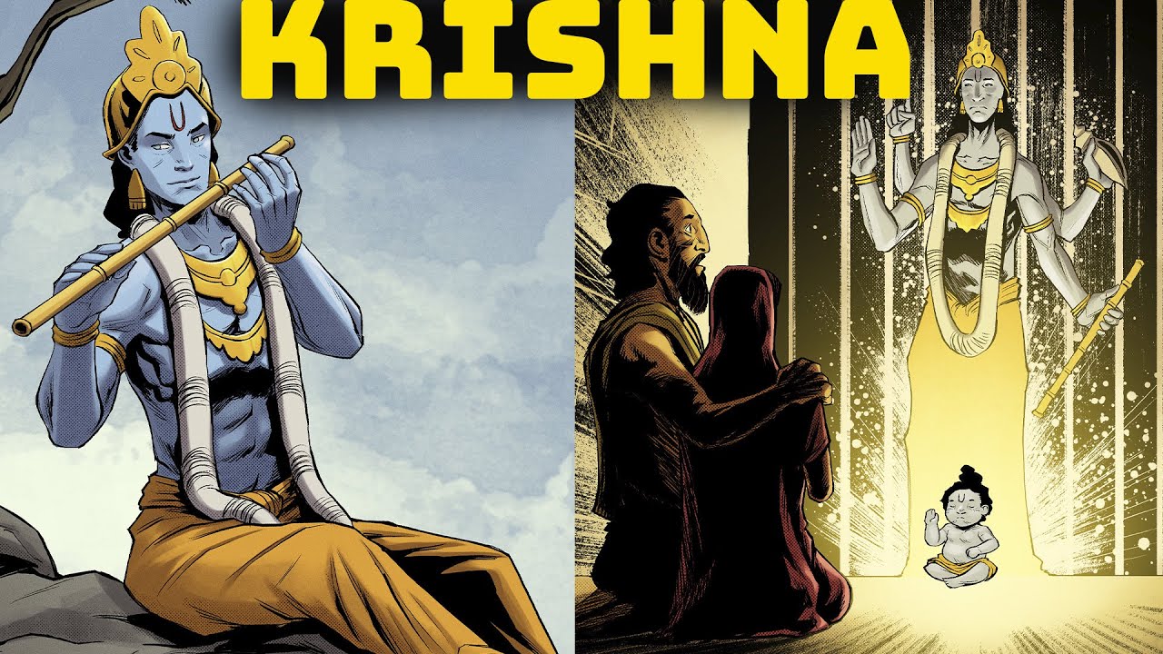 Krishna &ndash; Der Avatar der G&ouml;ttlichen Weisheit &ndash; Hindu-Mythologie &ndash; Die Avatare von Vishnu