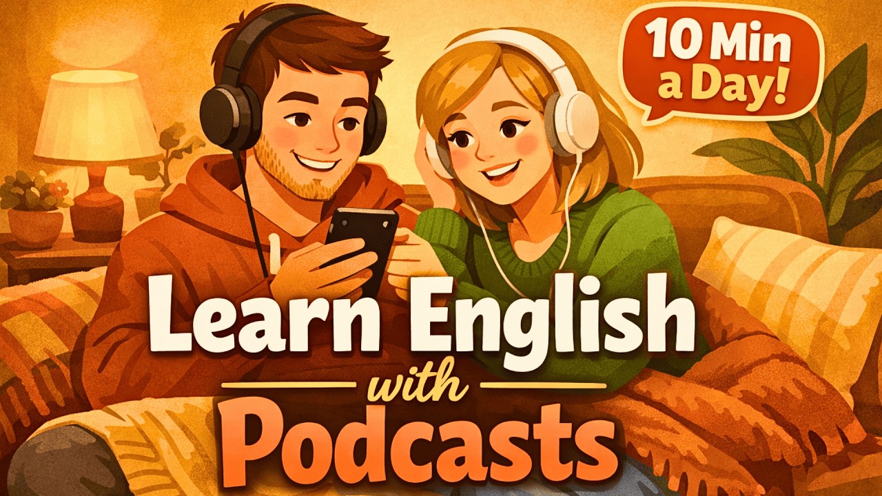 Improve Your English with Podcasts | Simple Daily Routine | English Podcast