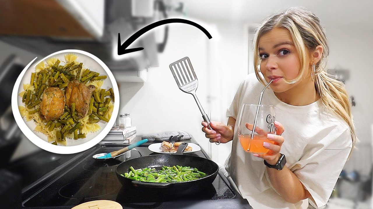 Cook & Drink With Me! The BEST Recipe I've Ever Made, Comfy Clothes Haul & Getting Emotional