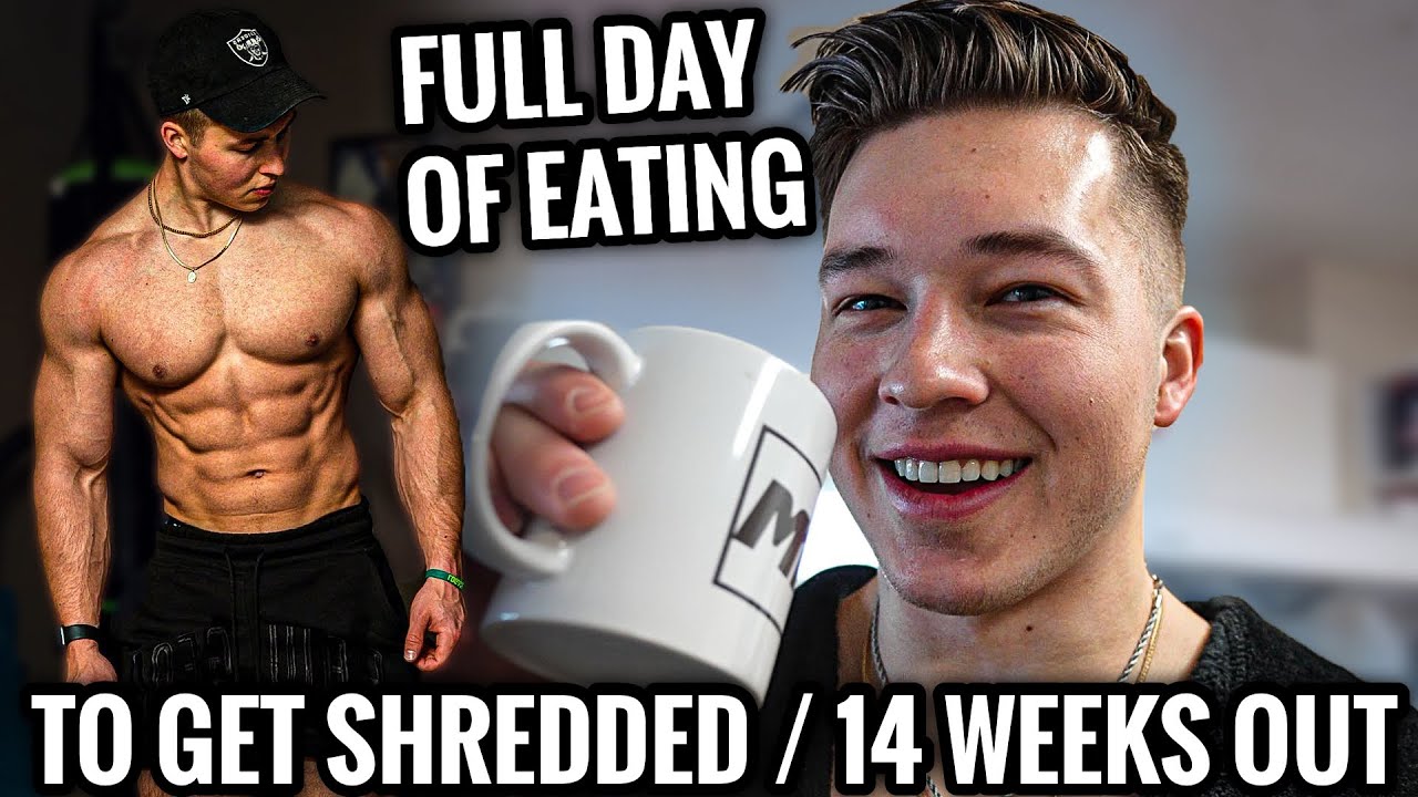 Full Day Of Eating TO GET SHREDDED (2500 calorie diet) | Road To Natural Pro ep.4