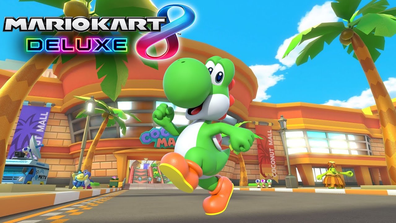 Mario Kart 8 Deluxe - 150cc VS Races with Yoshi