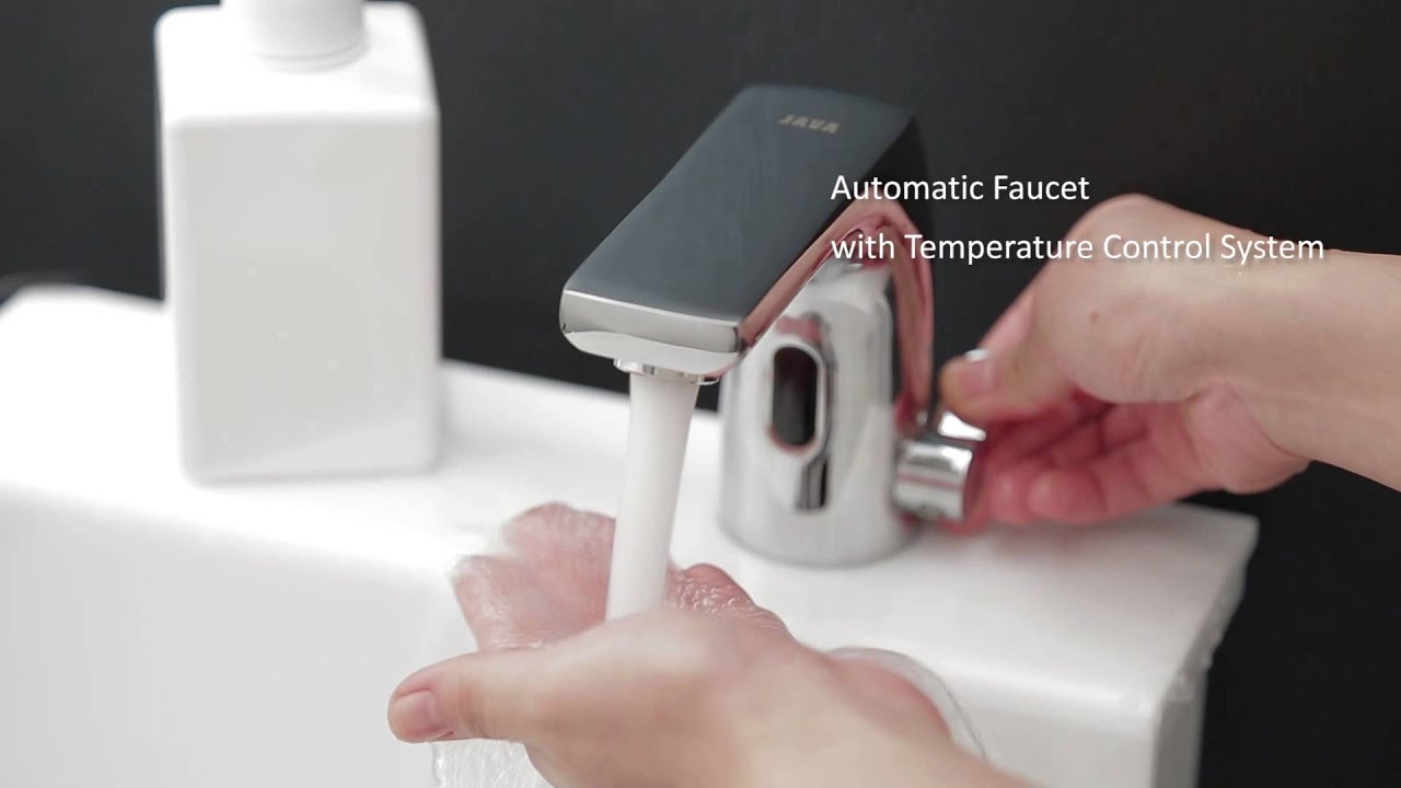 Temperature Control Automatic Faucet TL800AB_short