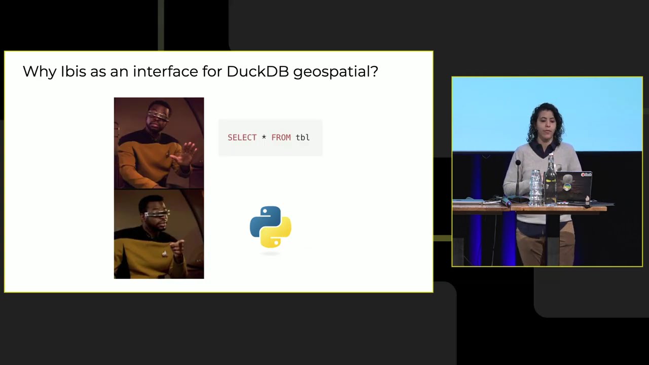 Ibis, DuckDB и GeoParquet: делаем геопространственную аналитику быстрой, простой и Python-ориенти...