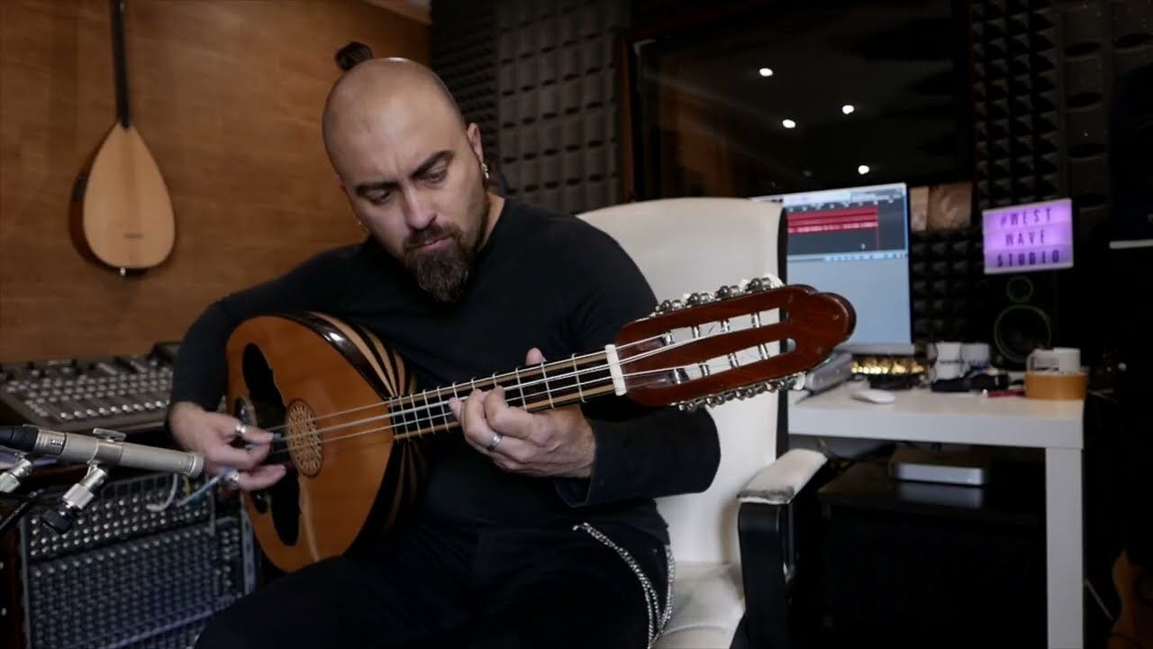 Cretan Laouto Improvisation