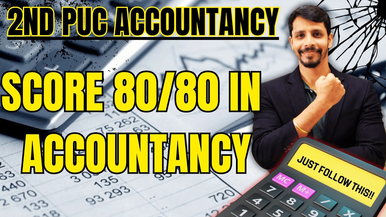 🎯 2nd PUC Accountancy 2026 | Score High in Board Exam 💯 | Important Topics & Preparation Tips