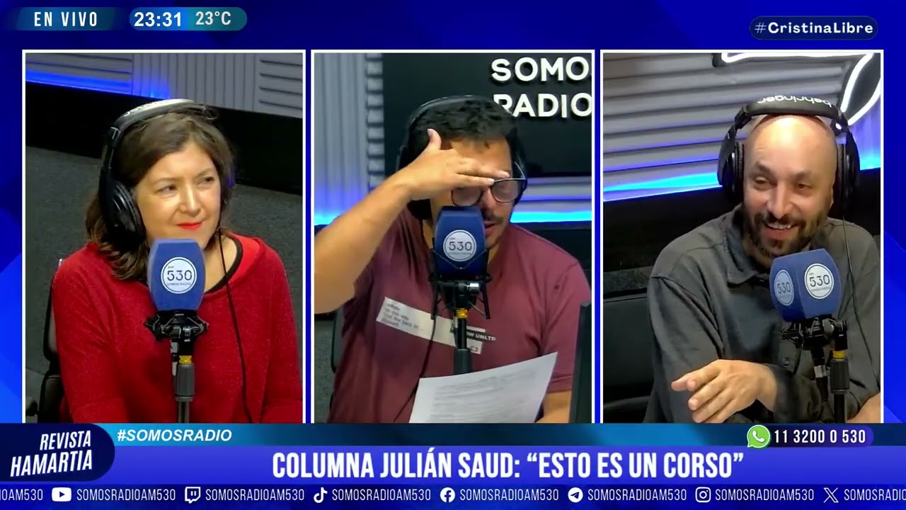 COLUMNA JULIÁN SAUD: “ESTO ES UN CORSO” - REVISTA HAMARTIA - AM530