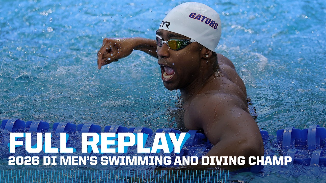 2026 NCAA DI men's swimming and diving championships | FULL REPLAY
