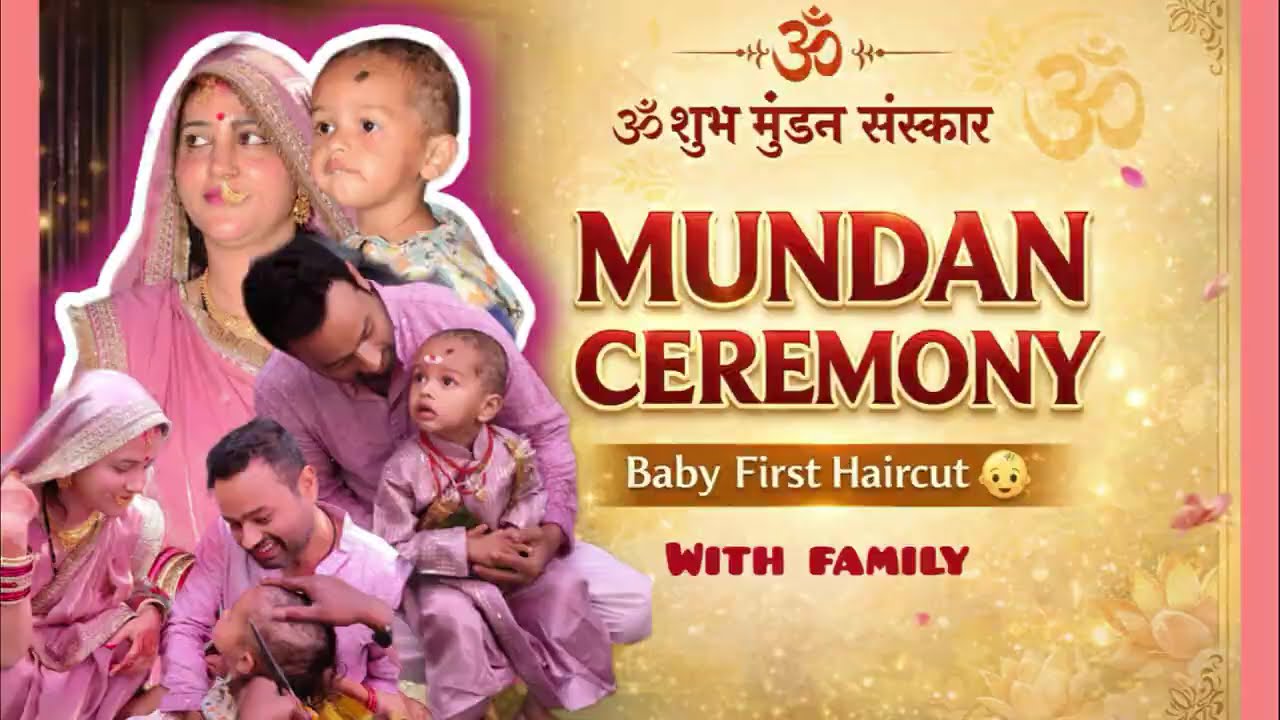 🙏MUNDAN CEREMONY | BABY FIRST HAIR CUT |FAMILY VLOG🙏🧿