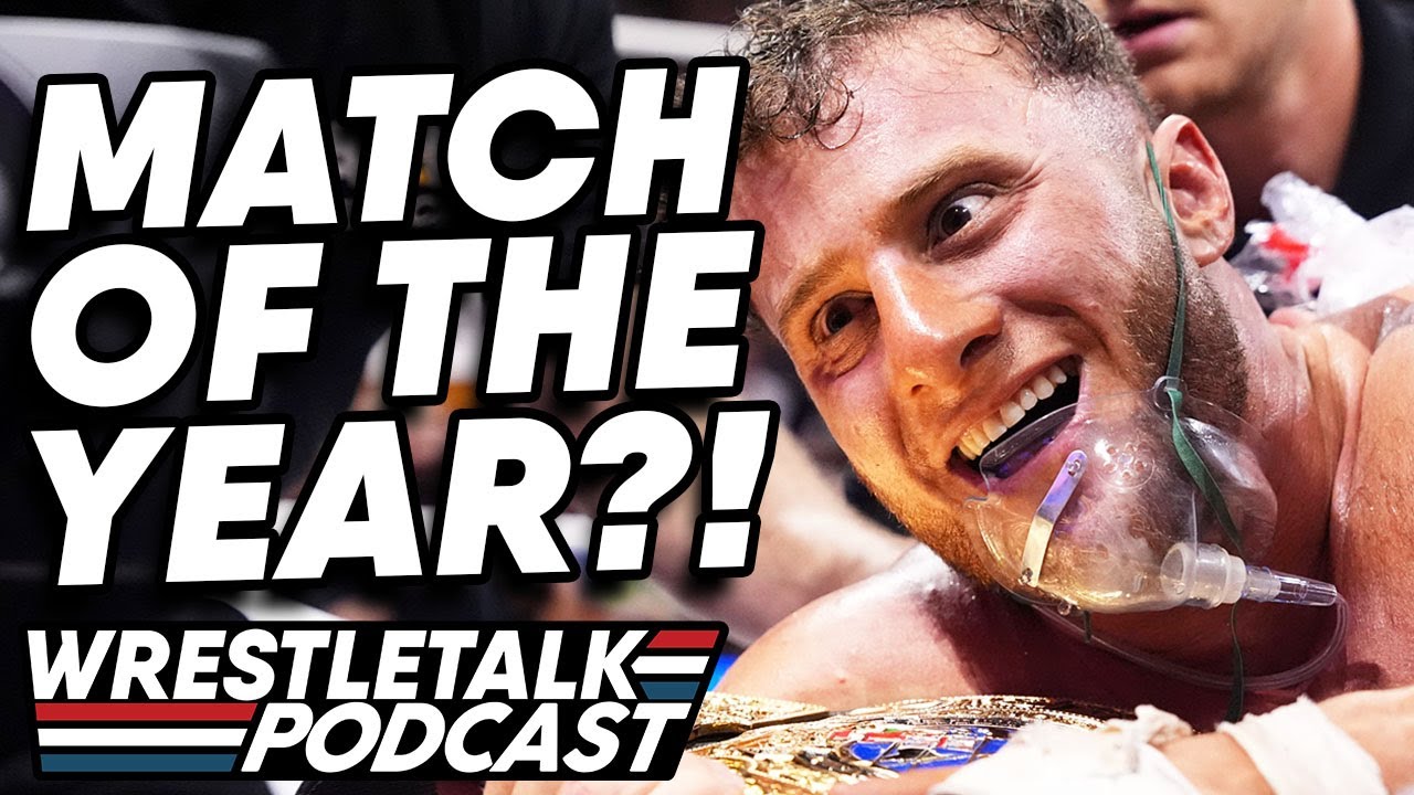 MJF vs. Will Ospreay Was Incredible! New Champion! AEW Dynamite 250 Review | WrestleTalk Podcast
