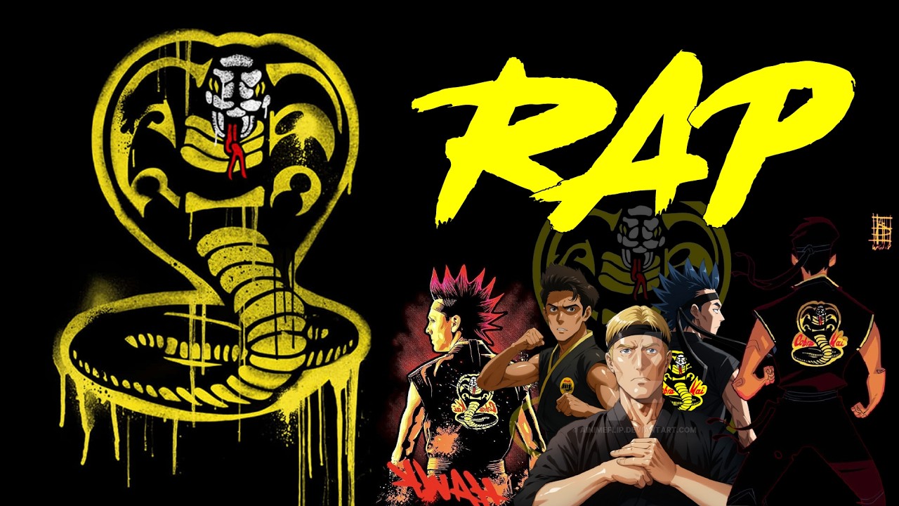 🐍 Soy COBRA KAI 🐍 | El RAP DEFINITIVO de Cobra Kai que TODO Fan Debe Escuchar