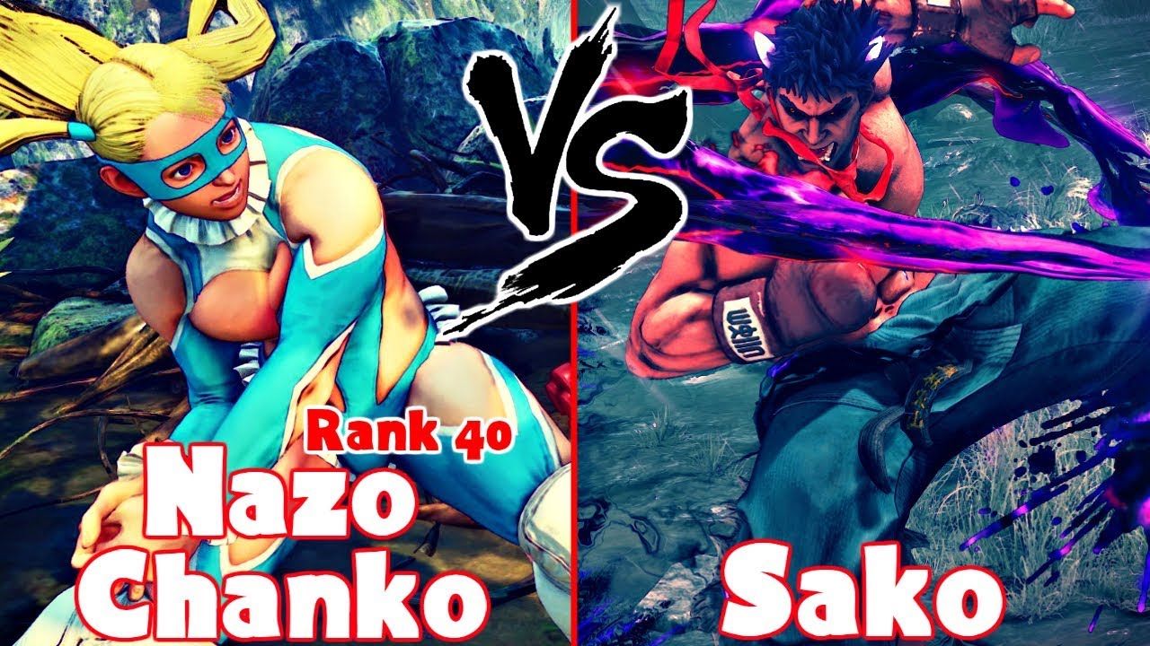 SFV AE S4 - Nazo Chanko (R. Mika) vs Sako (Kage)