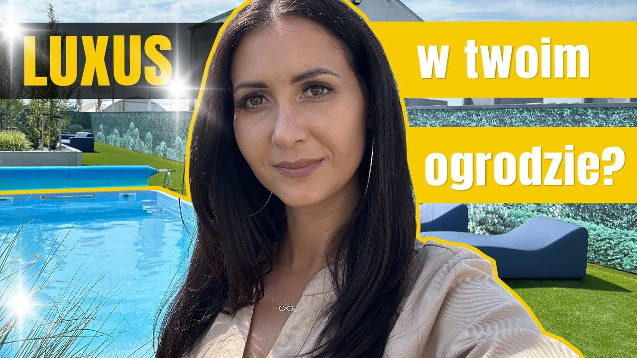 Basen w ogrodzie ?