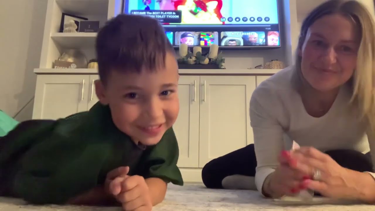 RJ vs. Mommy Game Night!