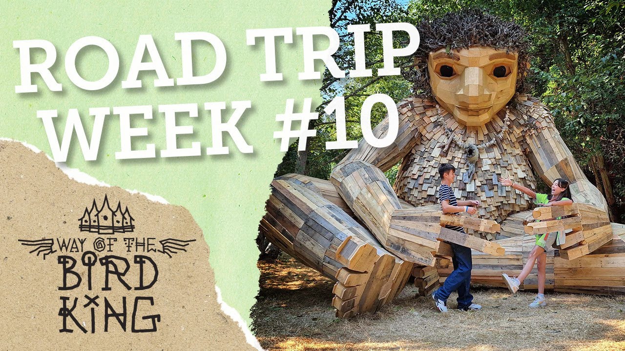 USA Road Trip #10 - THE BIRTH OF A TROLL