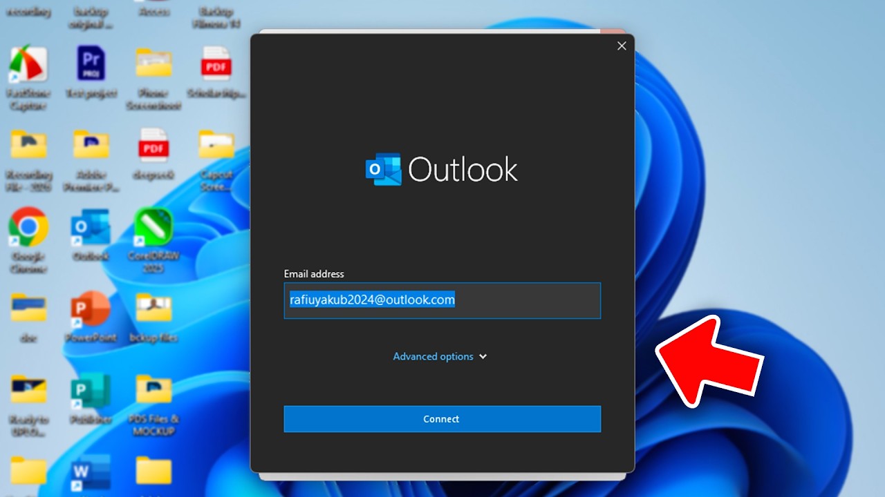 How to Sign in to Outlook Mail on Windows 11