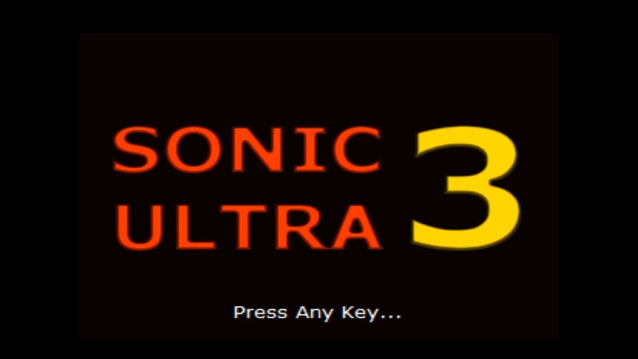 Sonic: Fan Games/Hacks 81: Sonic Ultra 3