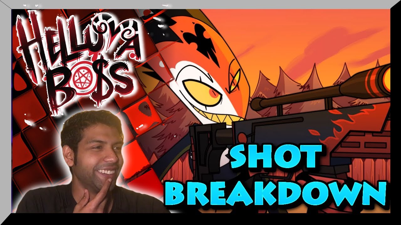 Film Studies Major Breaks Down HELLUVA BOSS Episode 1: Murder Family - Shot-by-Shot Analysis