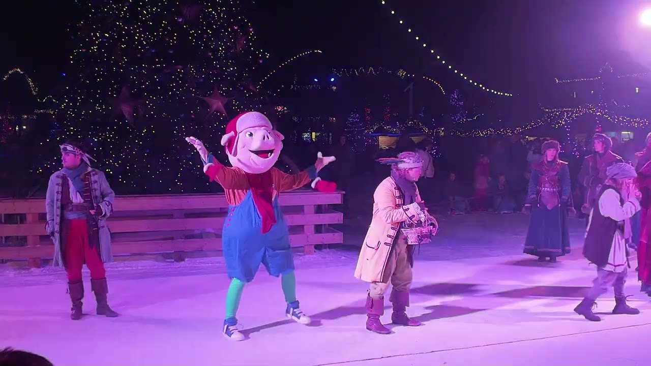Toverland - Winter Feelings Abschluss Show - Spektakuläre  Show - | Niederlande 2026 | 🎡4K/UHD