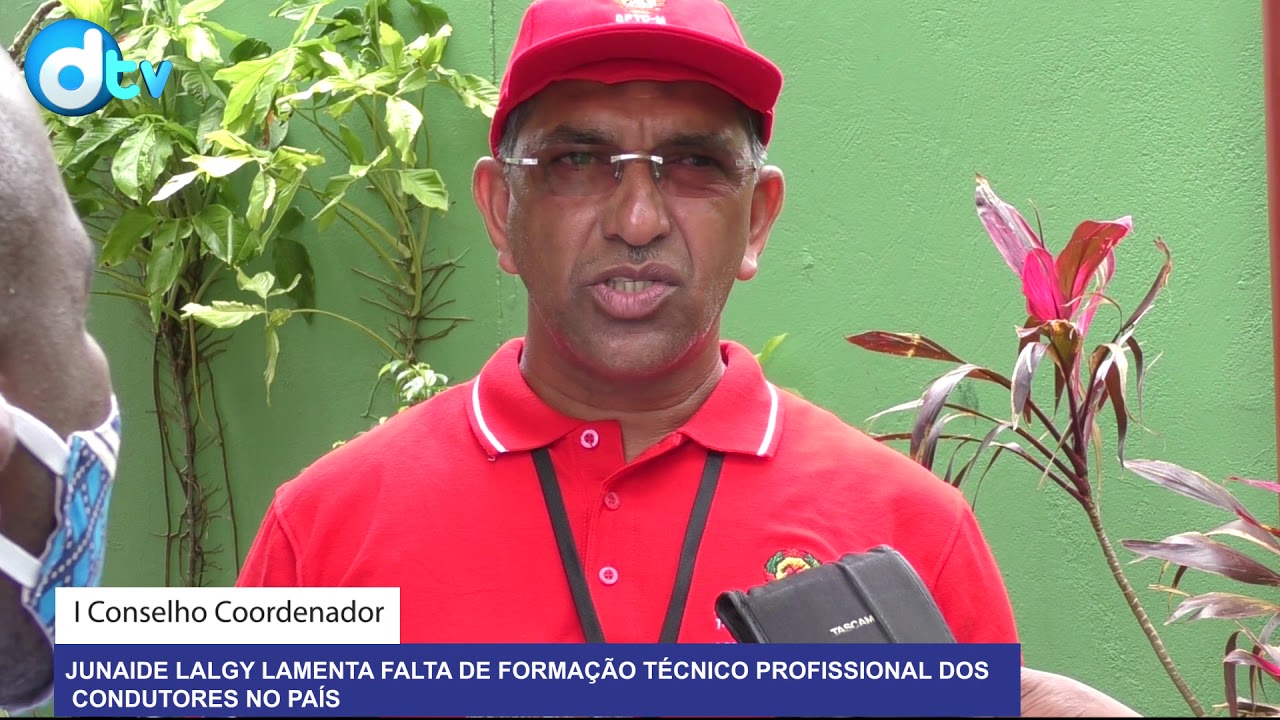 LALGY LAMENTA FALTA DE FORMAÇÃO TÉCNICO PROFISSIONAL DOS CONDUTORES NO PAÍS