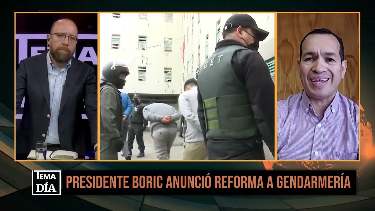 “En la cárcel Santiago 1 incubaban una red criminal”: Comandante Benítez por Operación Apocalipsis