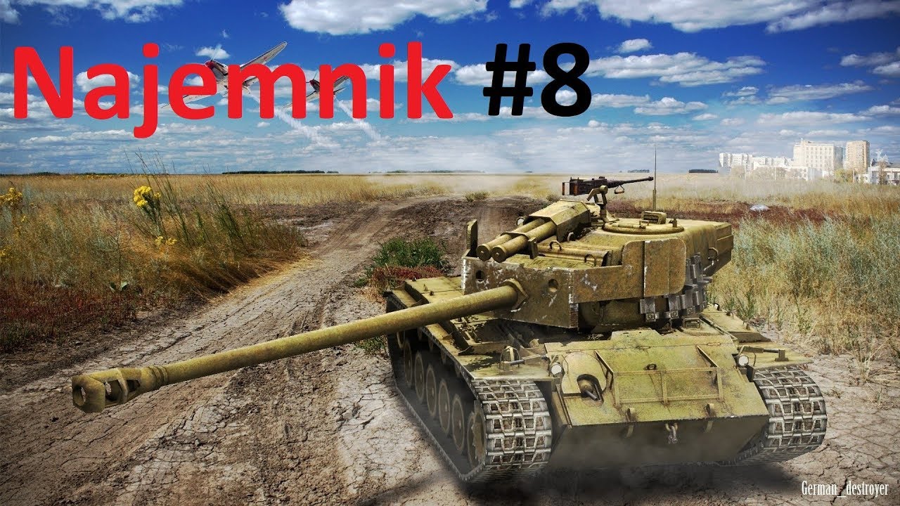 World of tanks. Najemnik #8 RE-P