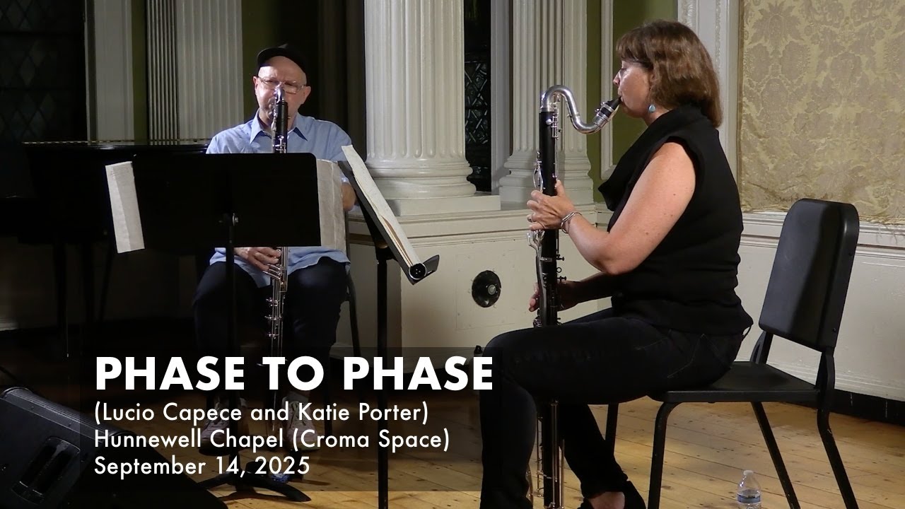 Phase to Phase (Lucio Capece and Katie Porter)