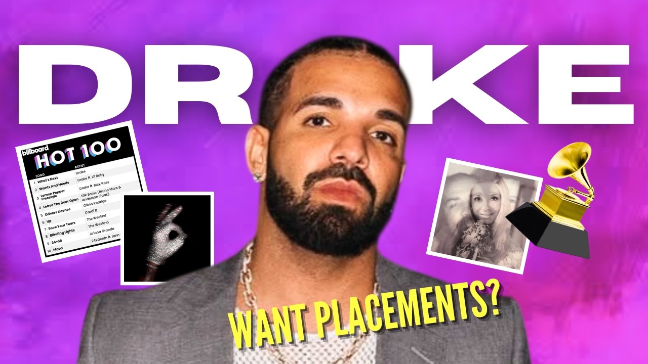 Want Drake Placements? Start With This Drake Type Sample Pack 🔥