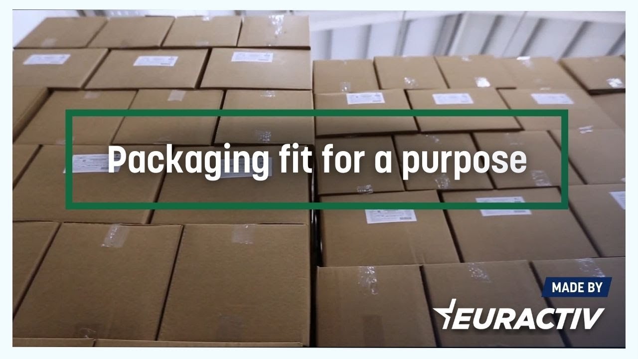 Packaging fit for purpose: tailored solutions to protect products and prevent waste in the EU