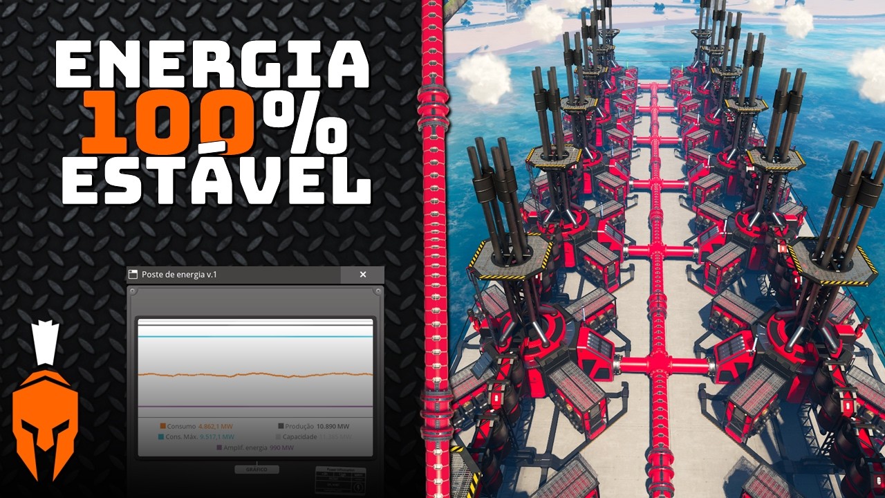 Resolvendo Gargalos de Energia e Trens | Satisfactory