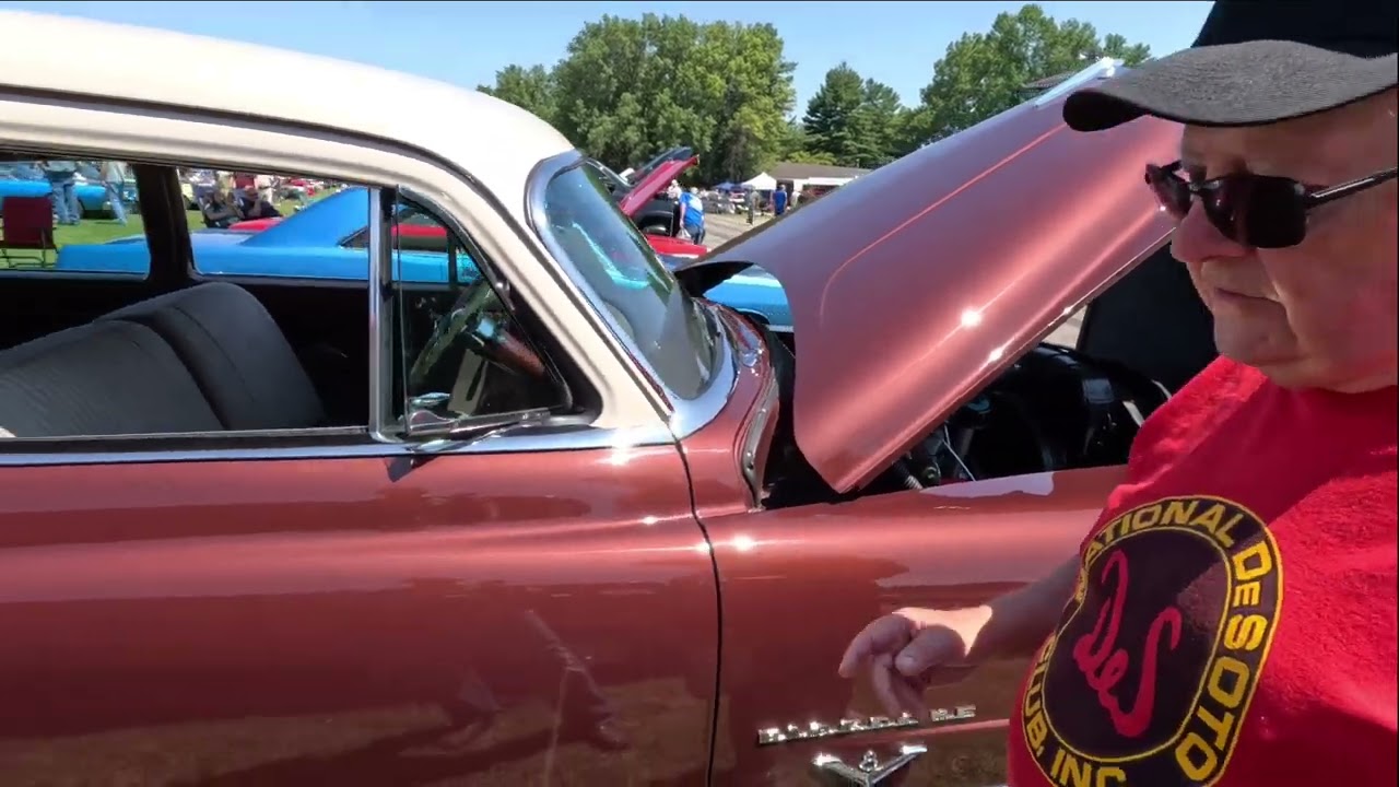 The Finest 1953 DeSoto Hemi Firedome!