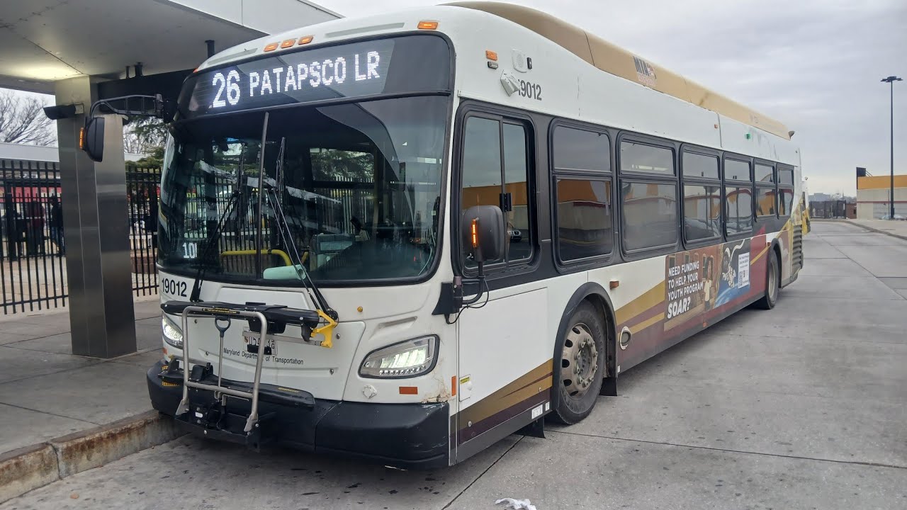 So, You Want to be a Bus Driver?... 𝘽𝙖𝙡𝙩𝙞𝙢𝙤𝙧𝙚𝙇𝙄𝙉𝙆 | Route 26 - 𝑭𝒖𝒍𝒍 𝑹𝒊𝒅𝒆 (Bus Driver's POV)