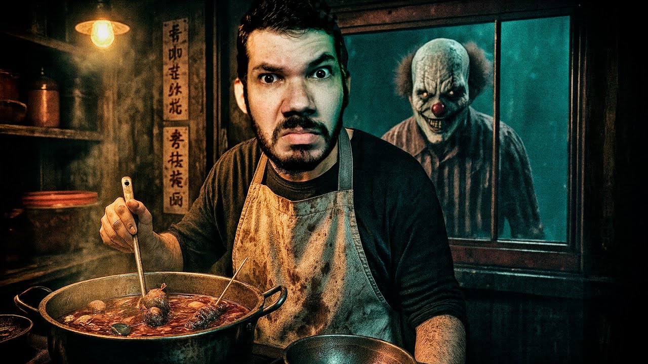 TRABALHANDO NO TURNO DA NOITE EM UM RESTAURANTE CHIN&Ecirc;S COM UM ASS4SS1NO A SOLTA... | Malatang