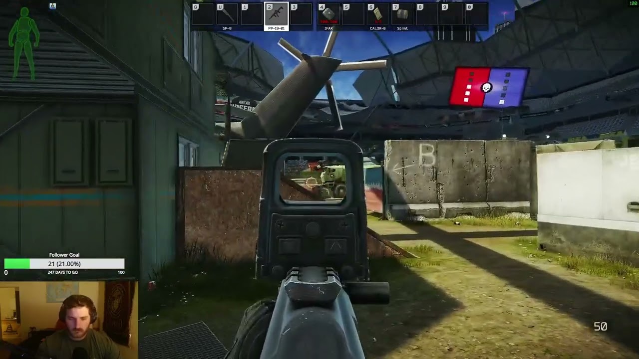Escape From Tarkov Arena Gameplay