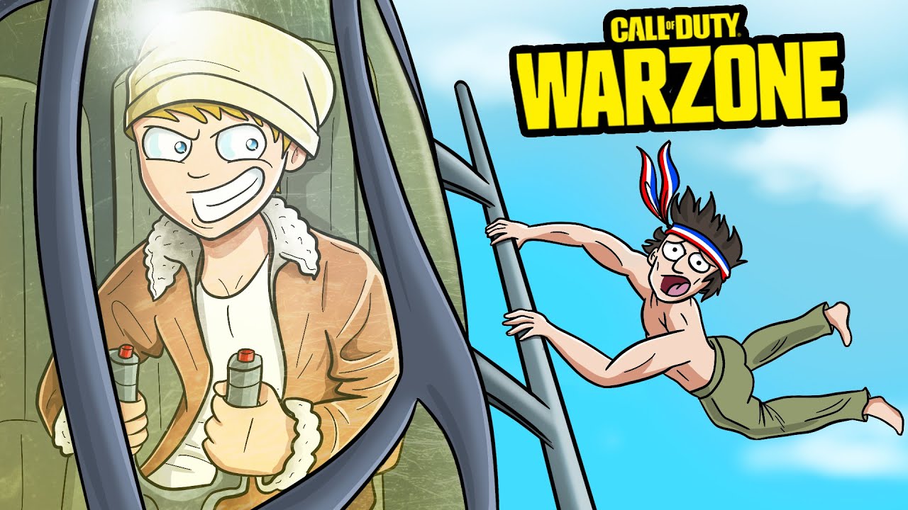 ON A TROLL DES FRANÇAIS !! (Call of Duty : Warzone)