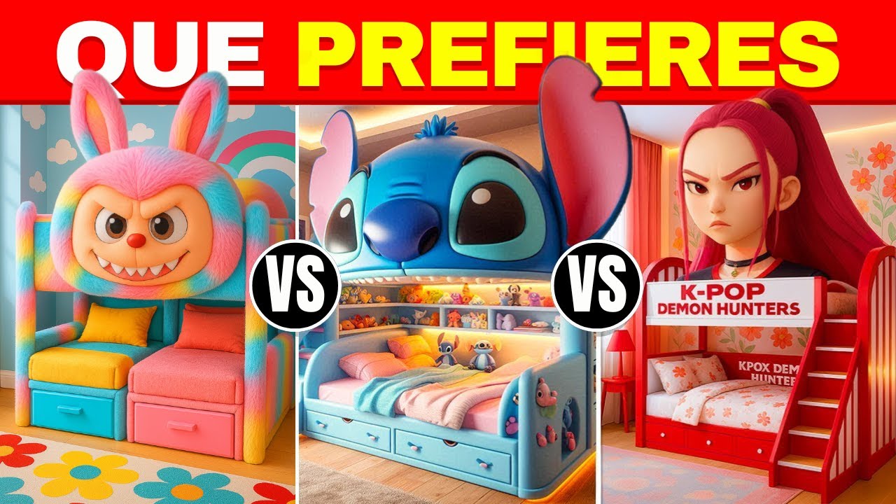 ¿Qué Prefieres? Construye La Casa de Tus Sueños 🏡💖🤑🌈 QUIZ