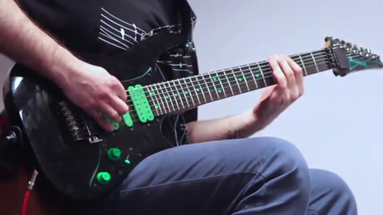 UTSU-P - Miku Sabbath (Guitar Playthrough)