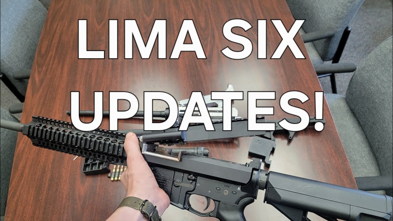 Обновления Lima Six за сентябрь 2025 г. (Belt Fed AR15)