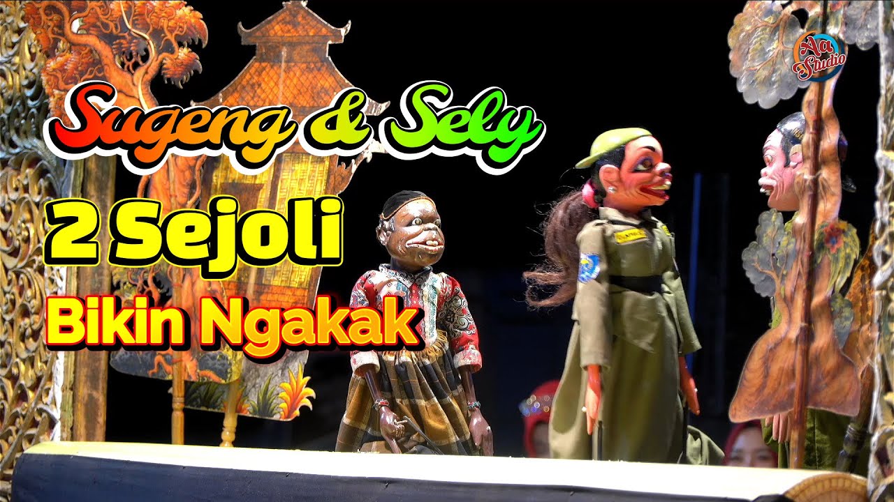 SUGENG & SELI DUA SEJOLI BIKIN NGAKAK | WAYANG SANTRI KI HARYO ENTHUS SUSMONO