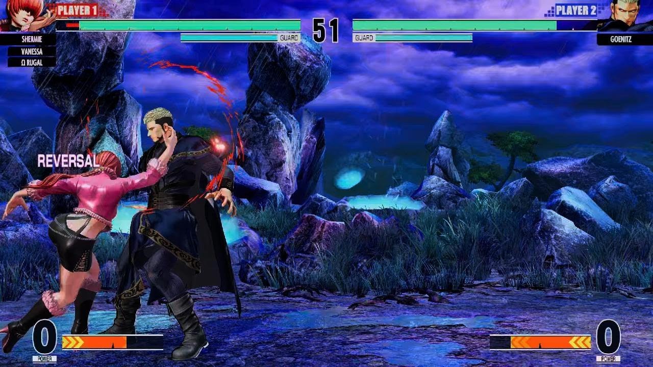 [KOF XV] Goenitz Boss Fight is insane