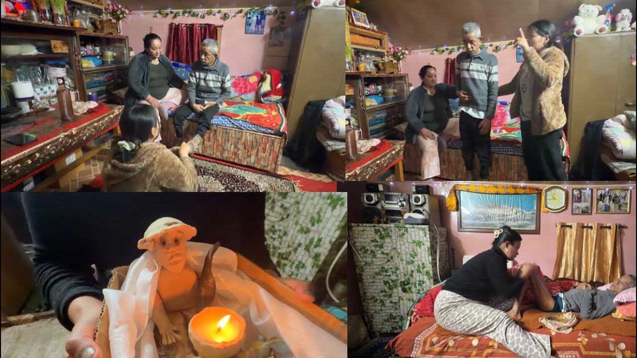 Celebrating Losar: Gothuk Night at Home 🍲#tibetanvlogger #happynewyear 