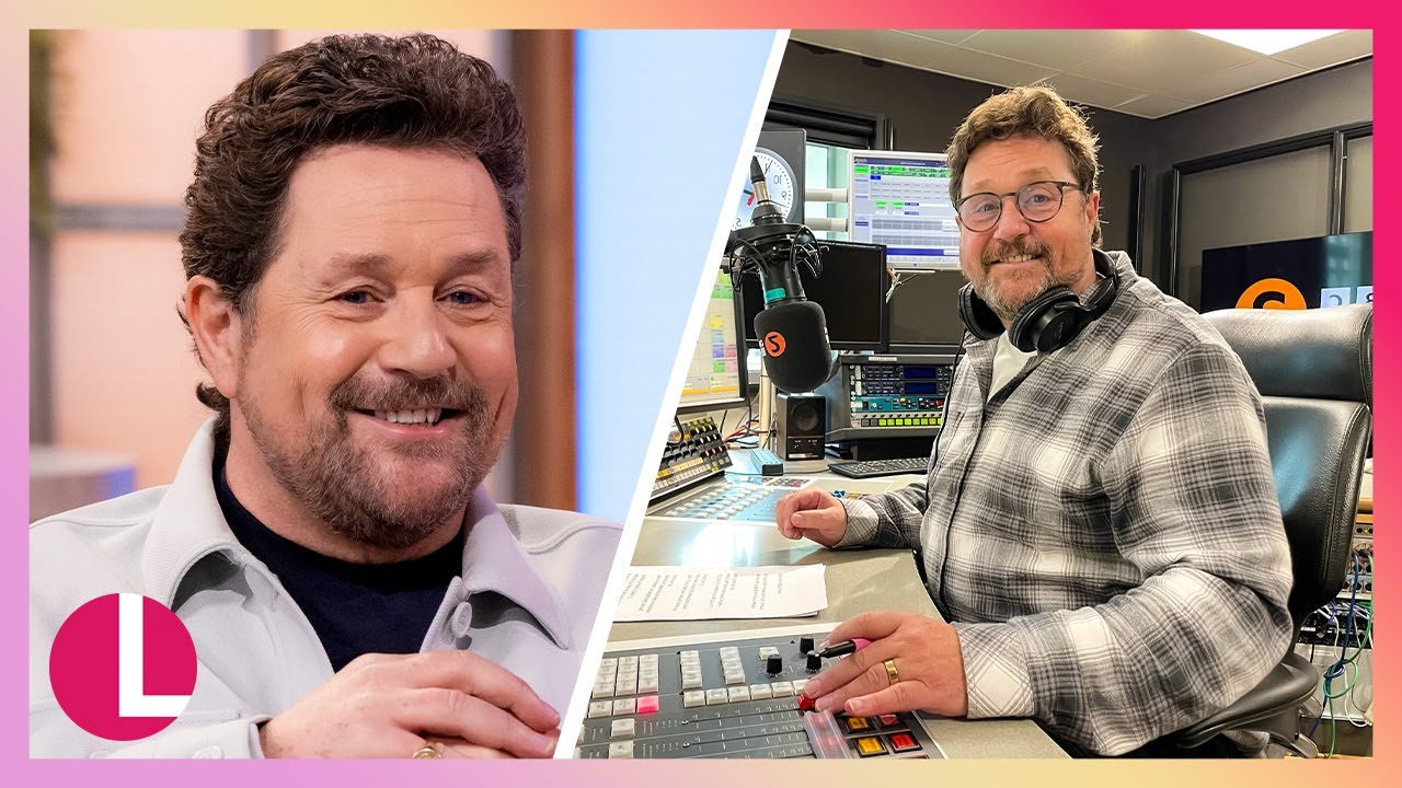 Michael Ball on Taking Over Steve Wright's Sunday Love Songs | Lorraine