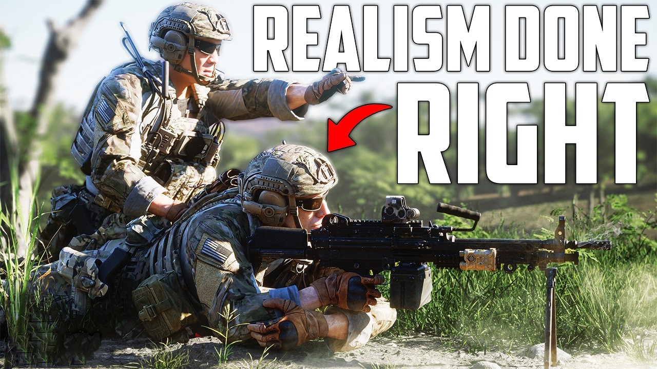 This is The Best Realistic FPS I've Played in Years