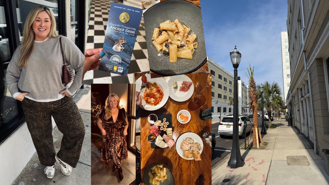MUSEUM AND DINNER DATE + WE GOT A NEW WASHER AND DRYER 👏 | vlog 320