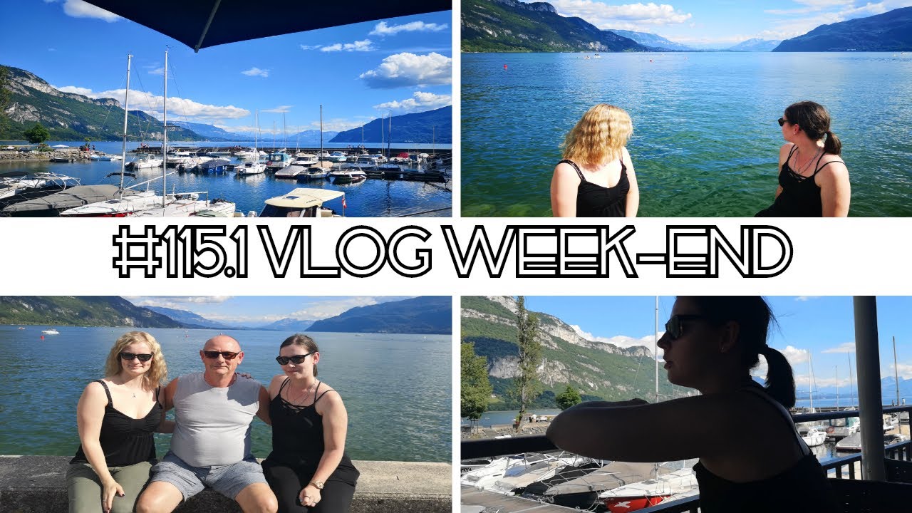✶115.1 - [ VLOG WEEK-END ] Une f&ecirc;te des p&egrave;res en Haute-Savoie !